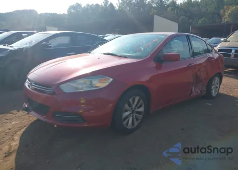 2014 Dodge Dart Aero z USA, uszkodzony, nr VIN 1C3CDFDH8ED919785